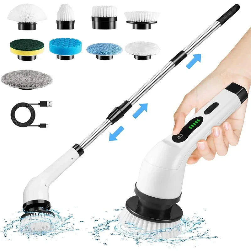 Cordless Spin Scrubber