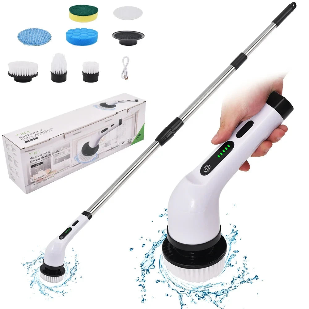 Cordless Spin Scrubber